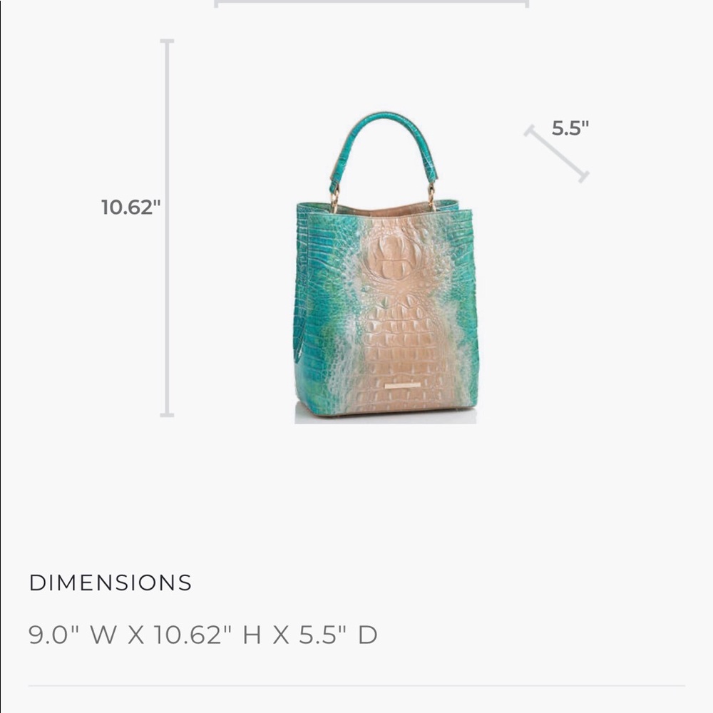 BRAHMIN Handbag - Picture 7 of 8